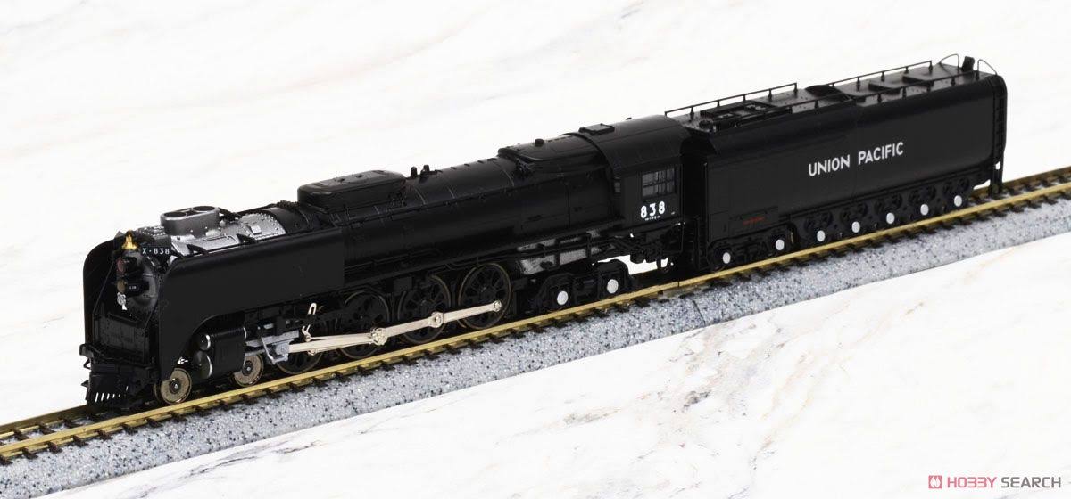 Kato 12605-4 FEF-3 Steam Locomotive N Scale B40165