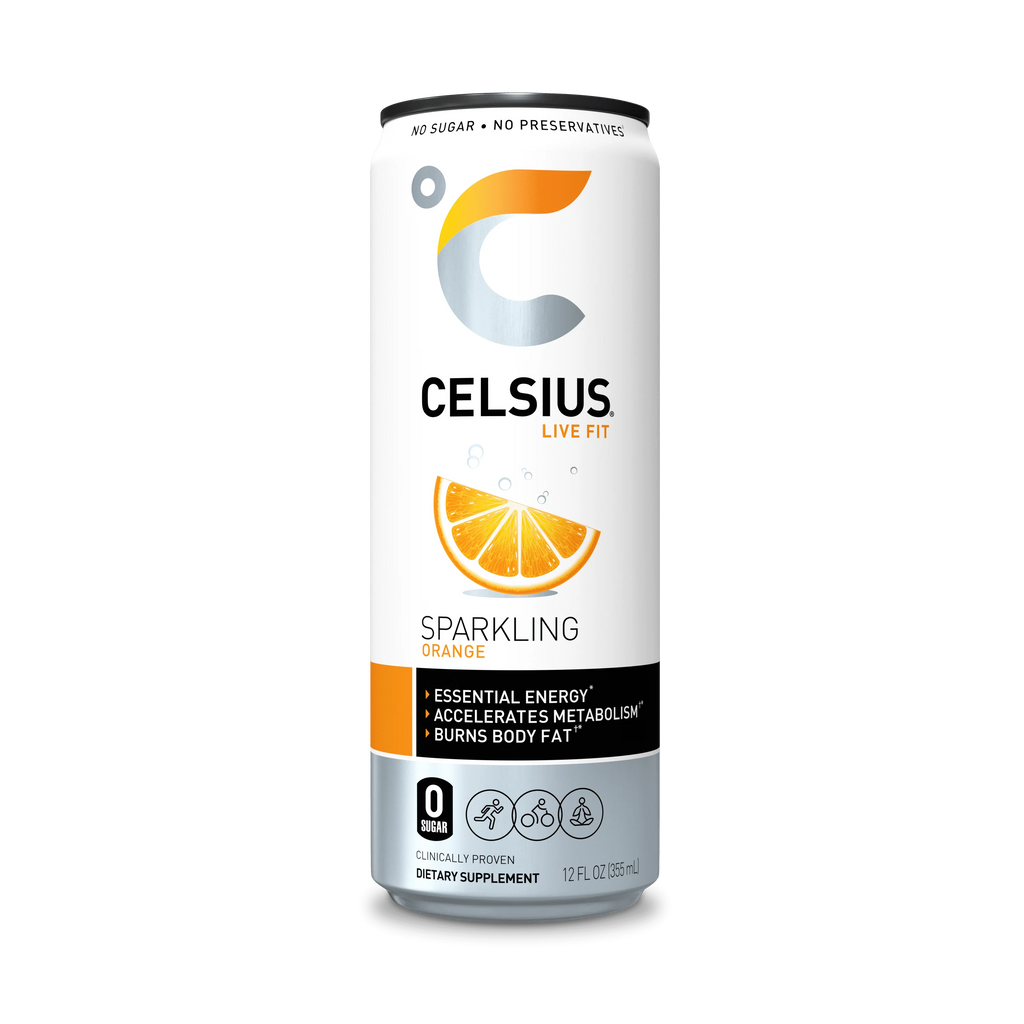 CELSIUS Sparkling Space Variety Pack, Functional Energy Drink, 12 fl oz, 12-Pack T823