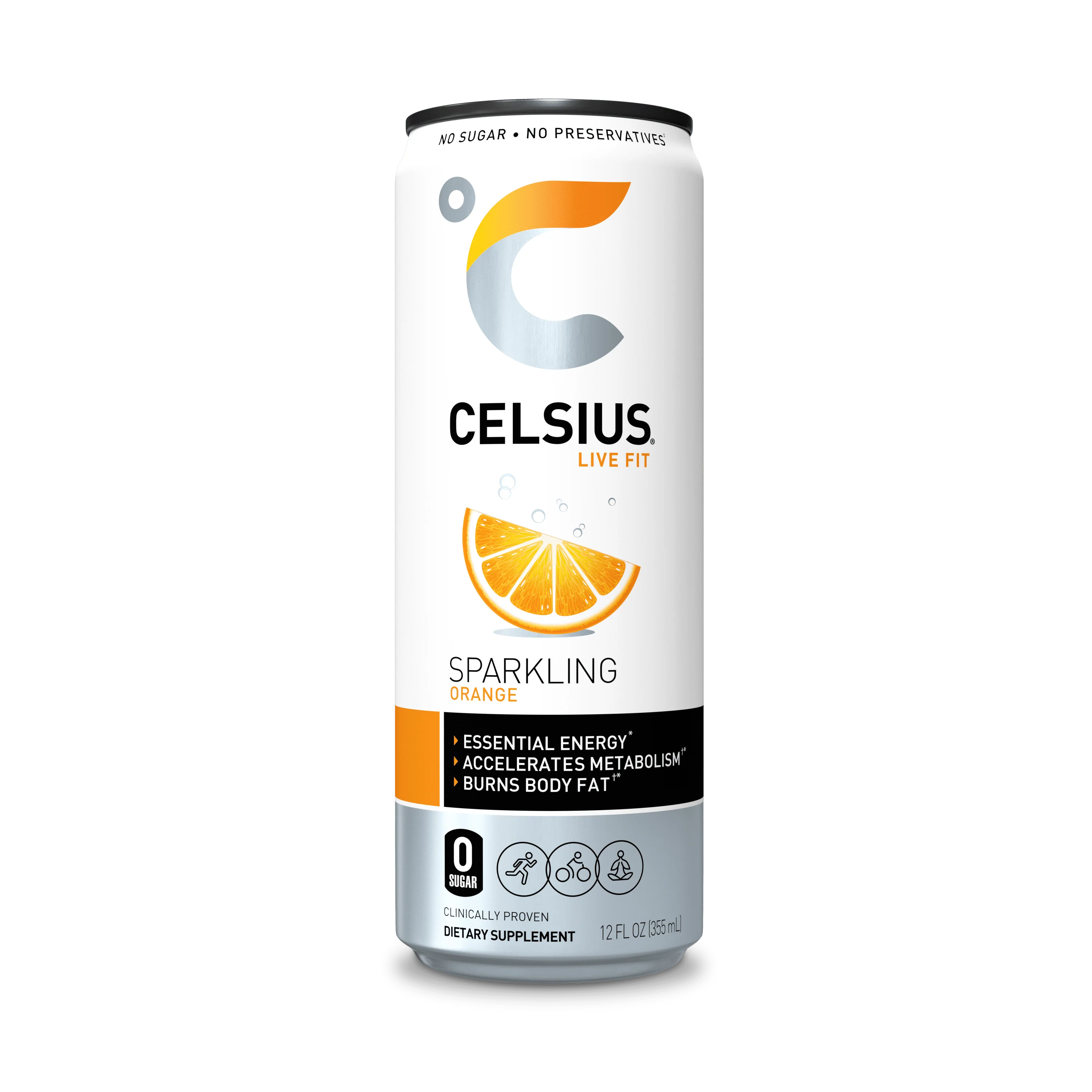 CELSIUS Sparkling Space Variety Pack, Functional Energy Drink, 12 fl oz, 12-Pack T823