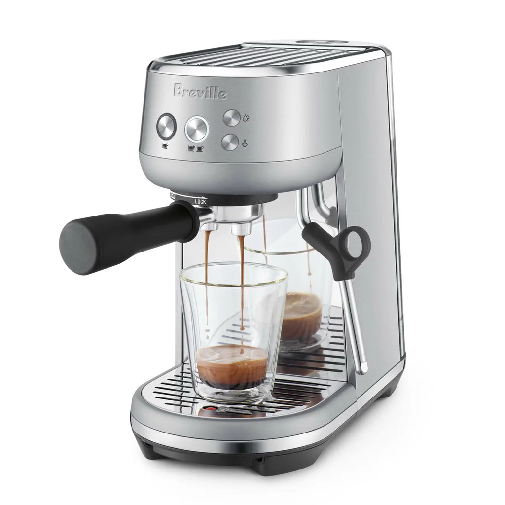 Breville The Bambino Espresso Maker BES450BSS V8955