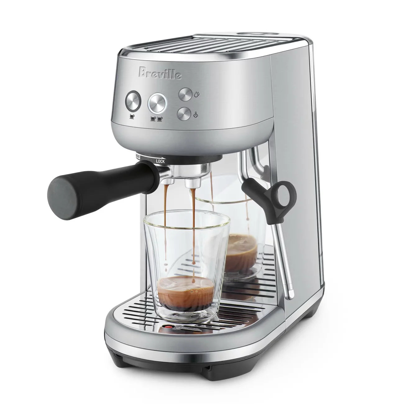 Breville The Bambino Espresso Maker BES450BSS V8955