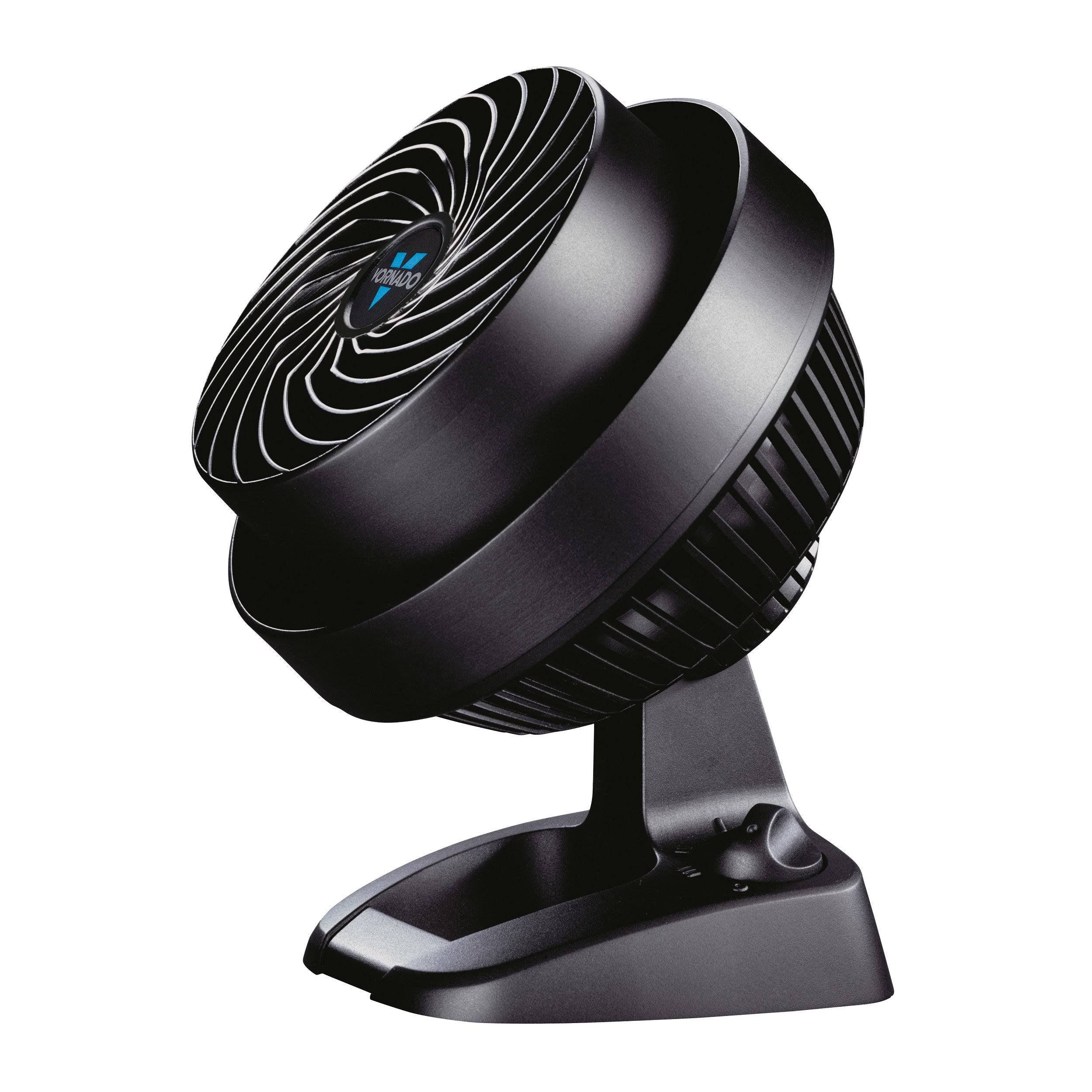 Vornado 530 Small Whole Room Air Circulator Fan Black - Megean