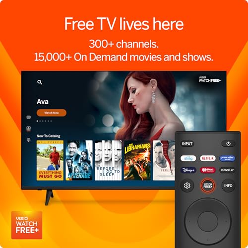VIZIO 24-inch D-Series Full HD 1080p Smart TV with AirPlay & Chromecast, 2022 Model A794