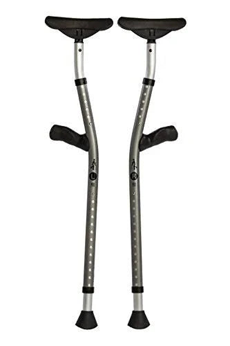 Mobilegs Universal Crutches Adjustable Pair R220