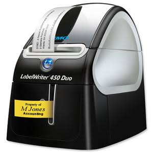 Dymo LabelWriter 450 Duo Label Printer G3985