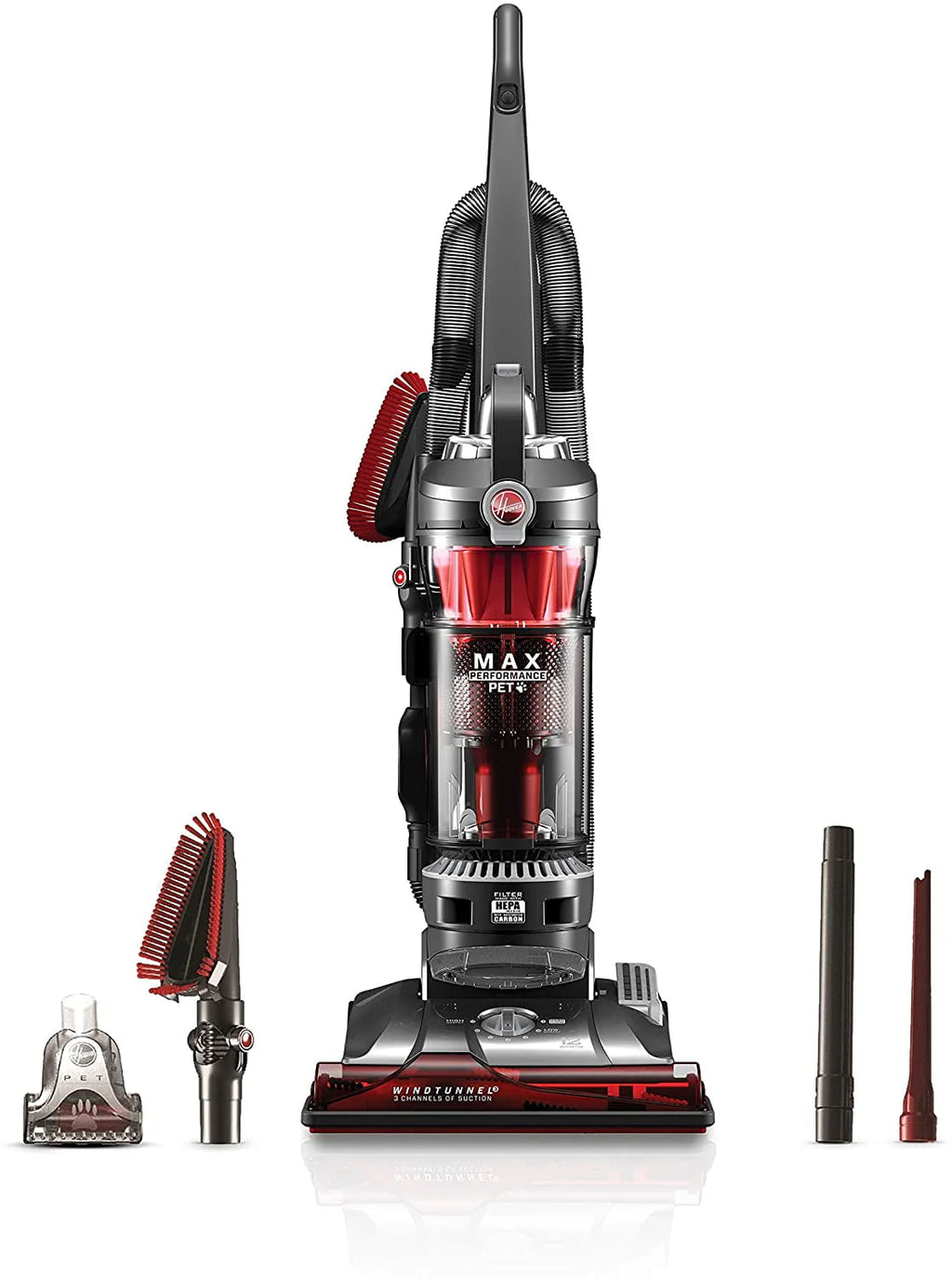 Hoover WindTunnel 3 Max Performance Pet, Bagless U