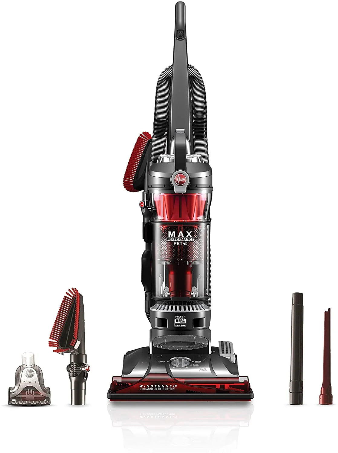 Hoover WindTunnel 3 Max Performance Pet, Bagless U