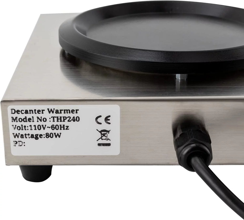 OUKANING 110V Commercial Coffee Warmer Hot Plate for Cups K8766