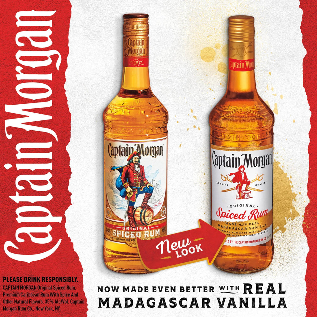 Captain Morgan Original Spiced Rum 750 mL C23314