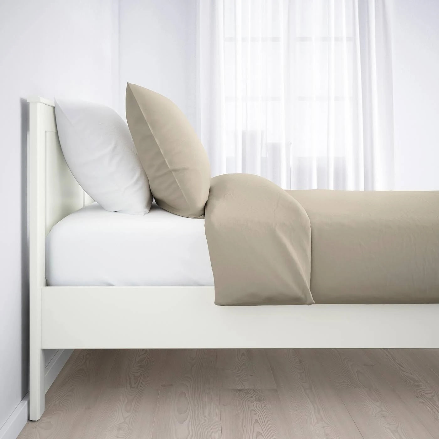 SONGESAND Bed Frame White Full Double by IKEA I828270