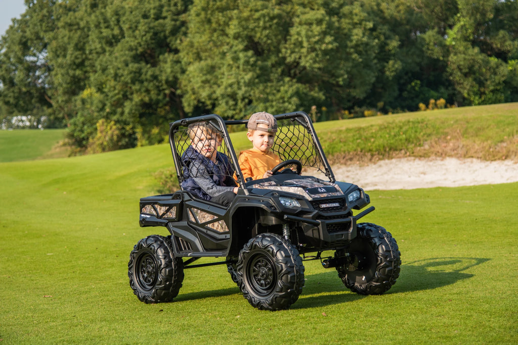 Realtree XD UTV 24V Ride-on with Remote for Kids M10890