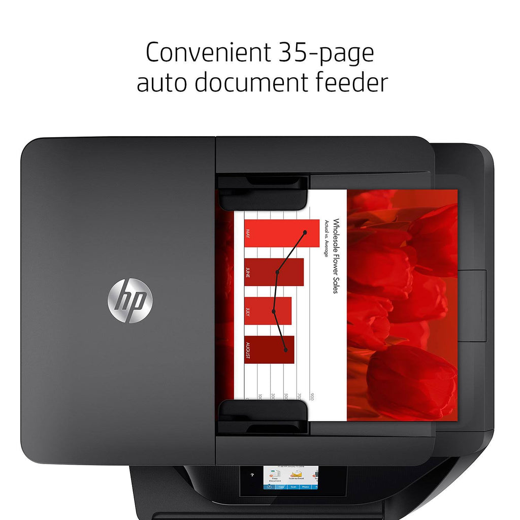 HP Officejet Pro 6975 All-in-One Color Inkjet Printer S442