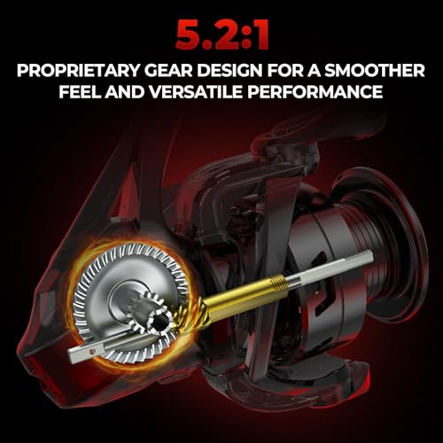 KastKing Royale Legend Spinning Reel V7800