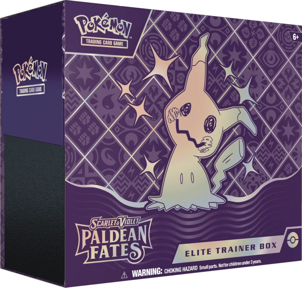 Pokemon Trading Card Game SV4.5 Paldean Fates Elite Trainer Box S7205