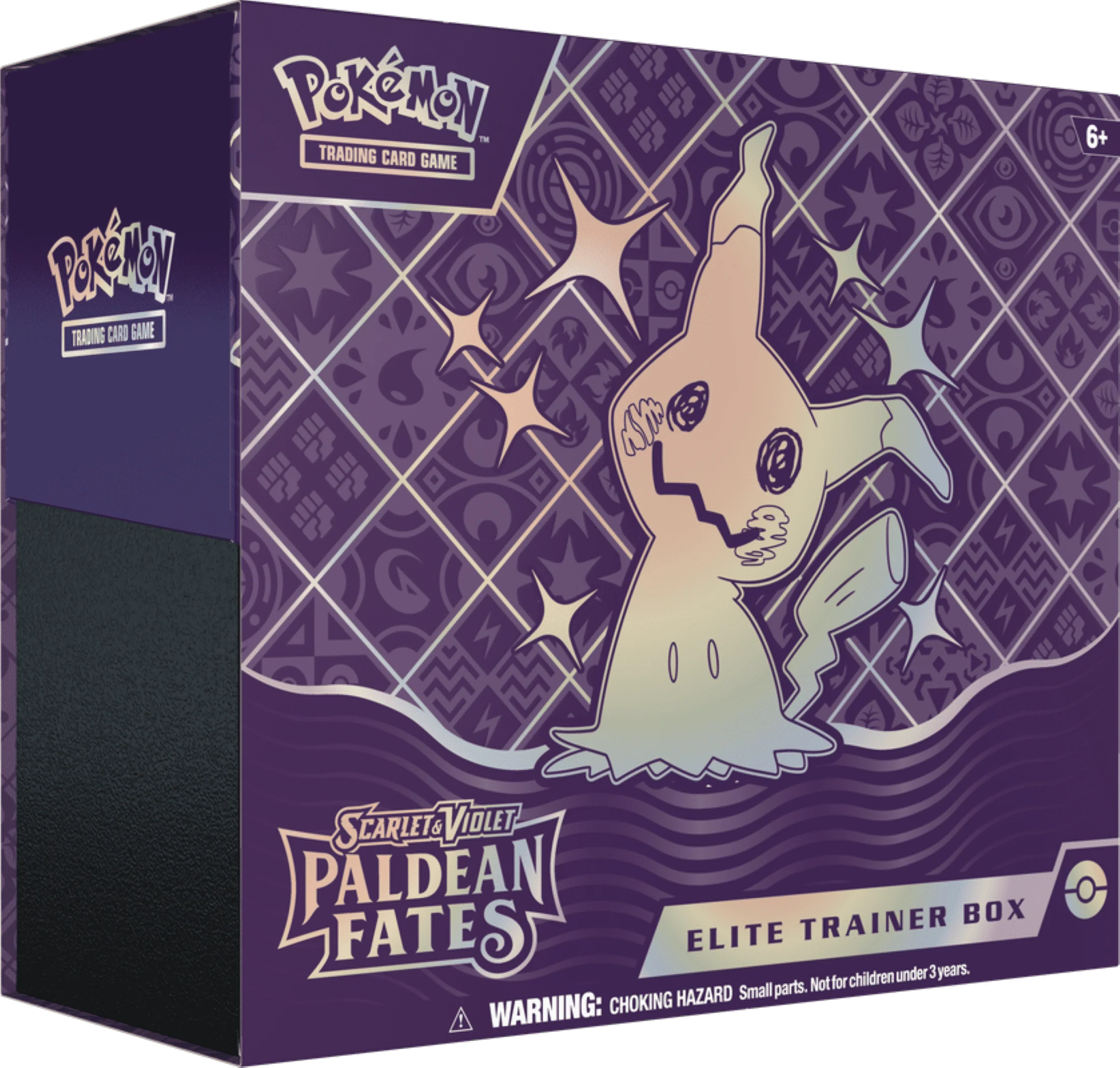 Pokemon Trading Card Game SV4.5 Paldean Fates Elite Trainer Box S7205