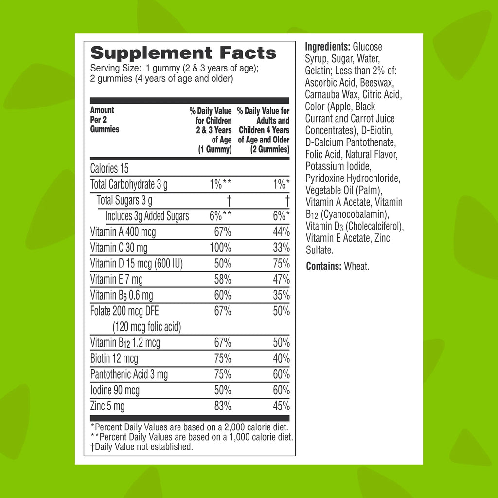 Flintstones Gummies Kids Vitamin, 180 Ct V793704