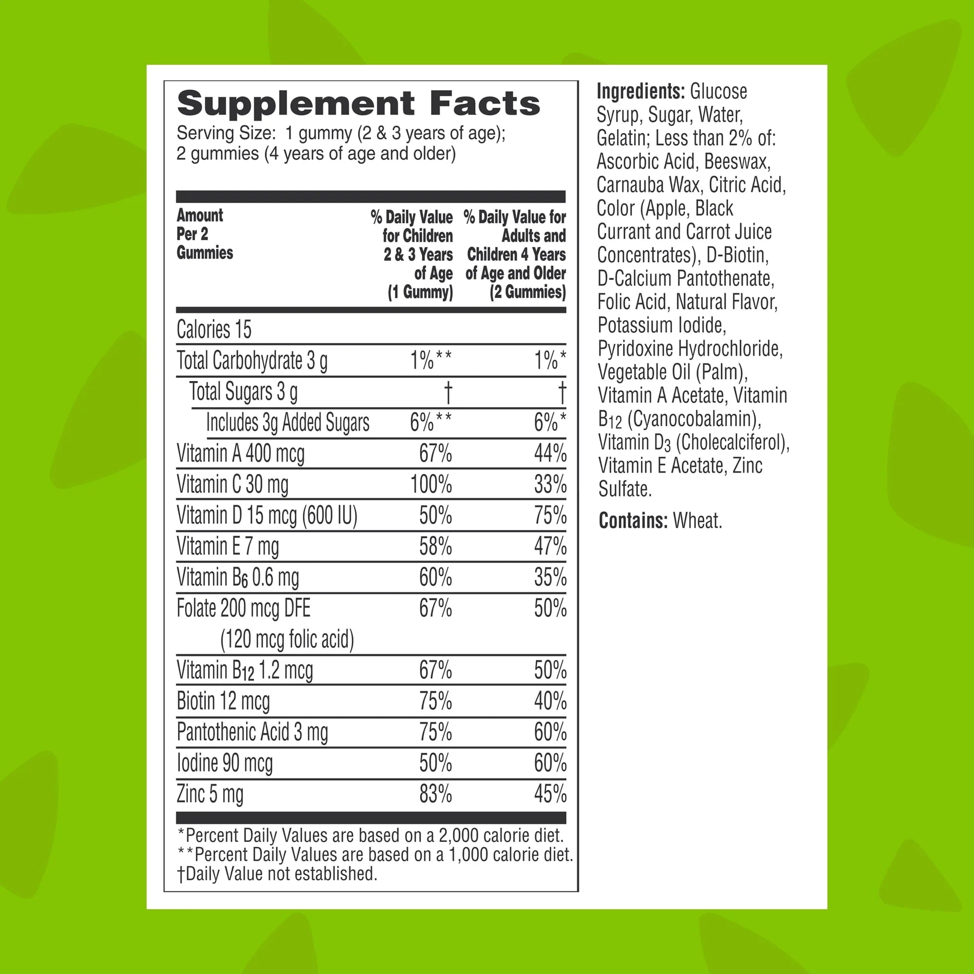 Flintstones Gummies Kids Vitamin, 180 Ct V793704