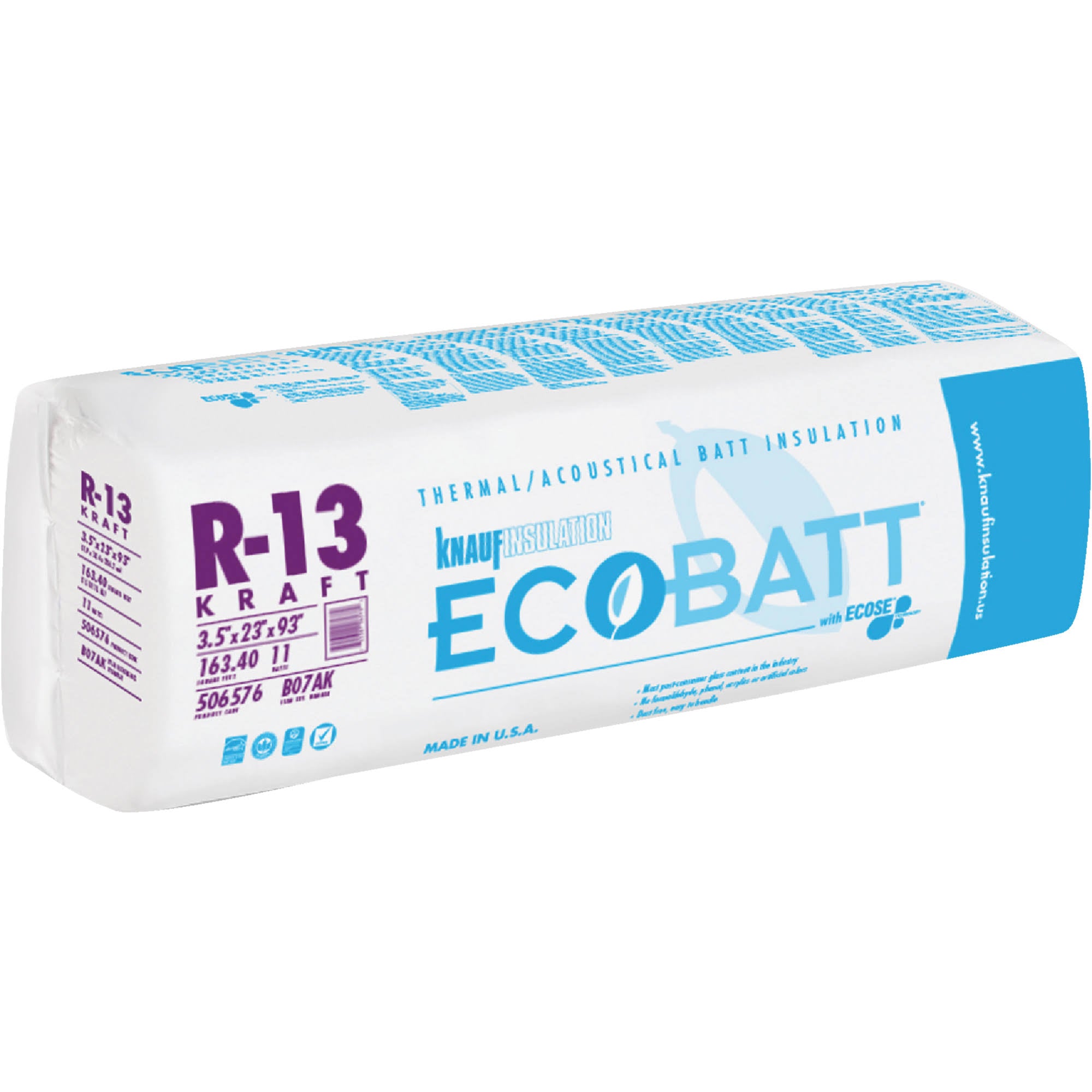 Guardian Knauf Insulation Kraft Faced Batt