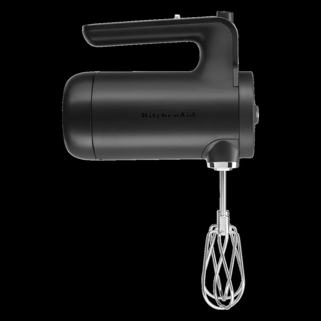 KitchenAid Cordless 7 Speed Hand Mixer, Black Matte N5847