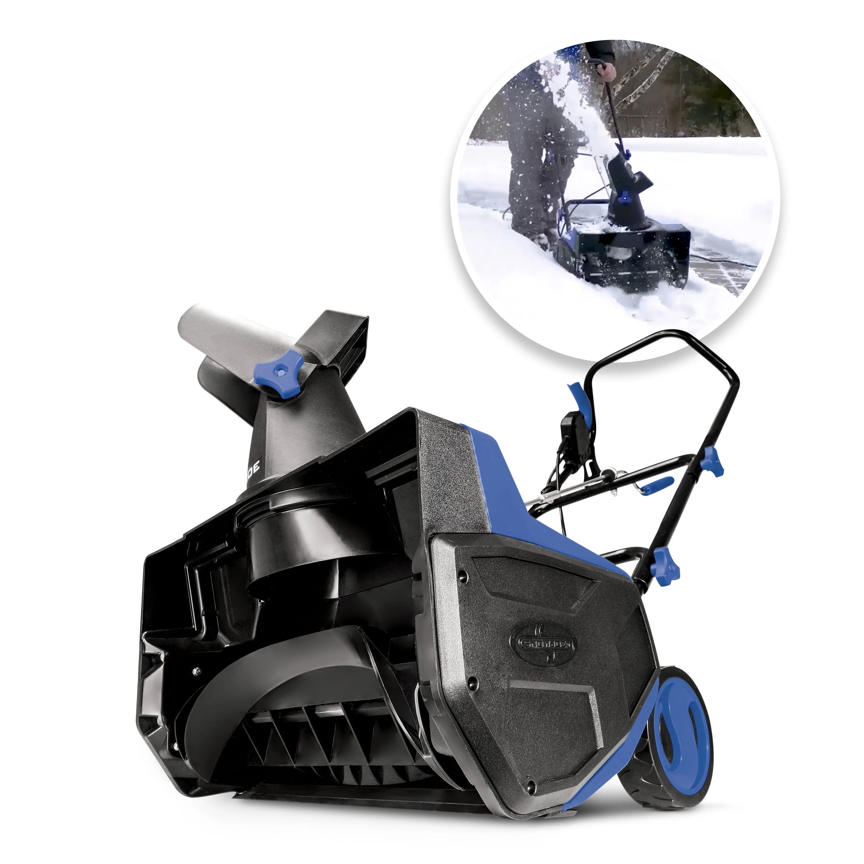 Snow Joe 18-inch Electric Single-Stage Snow Blower, 13-Amp