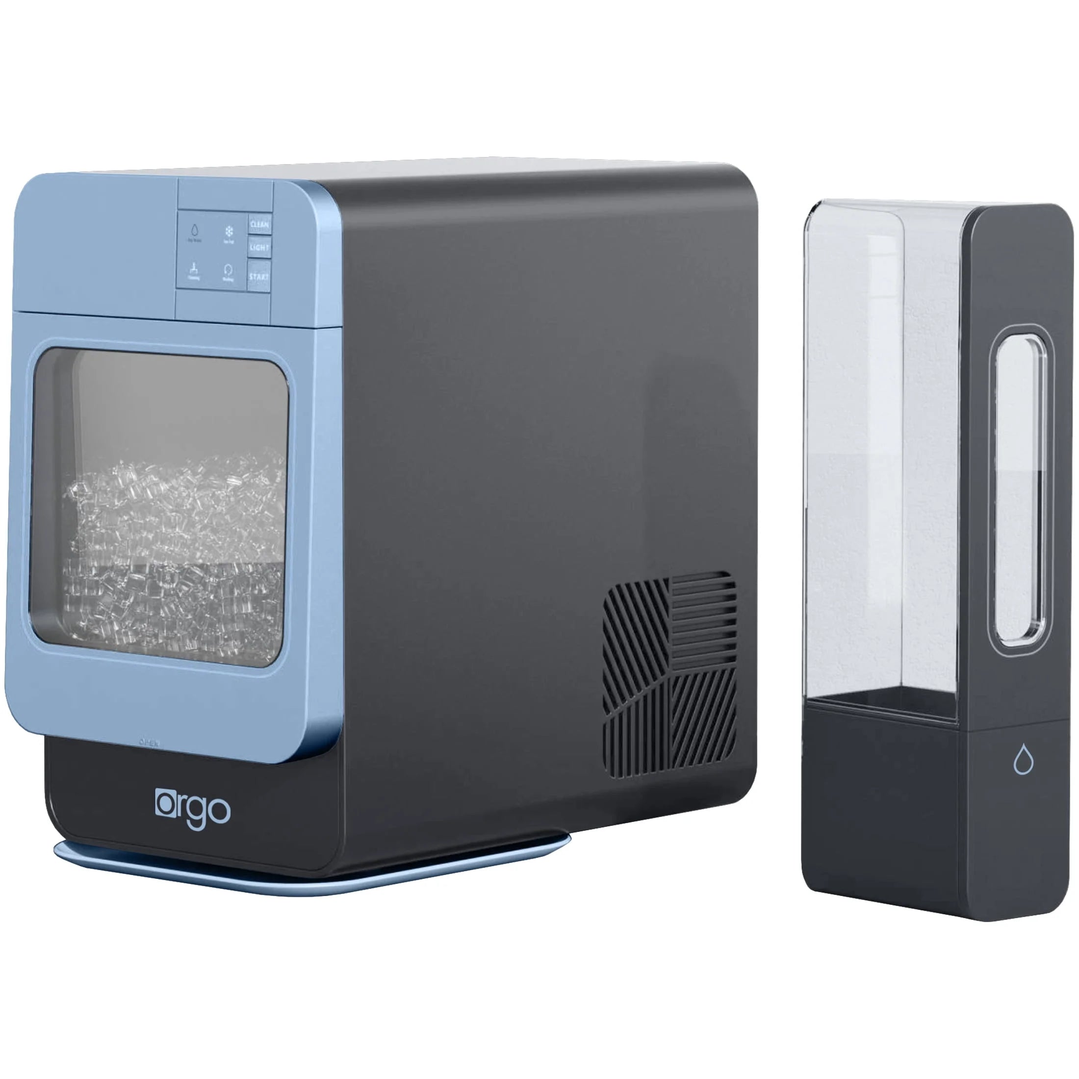 Orgo Products Sonic Countertop Nugget Ice Maker, Blue W585