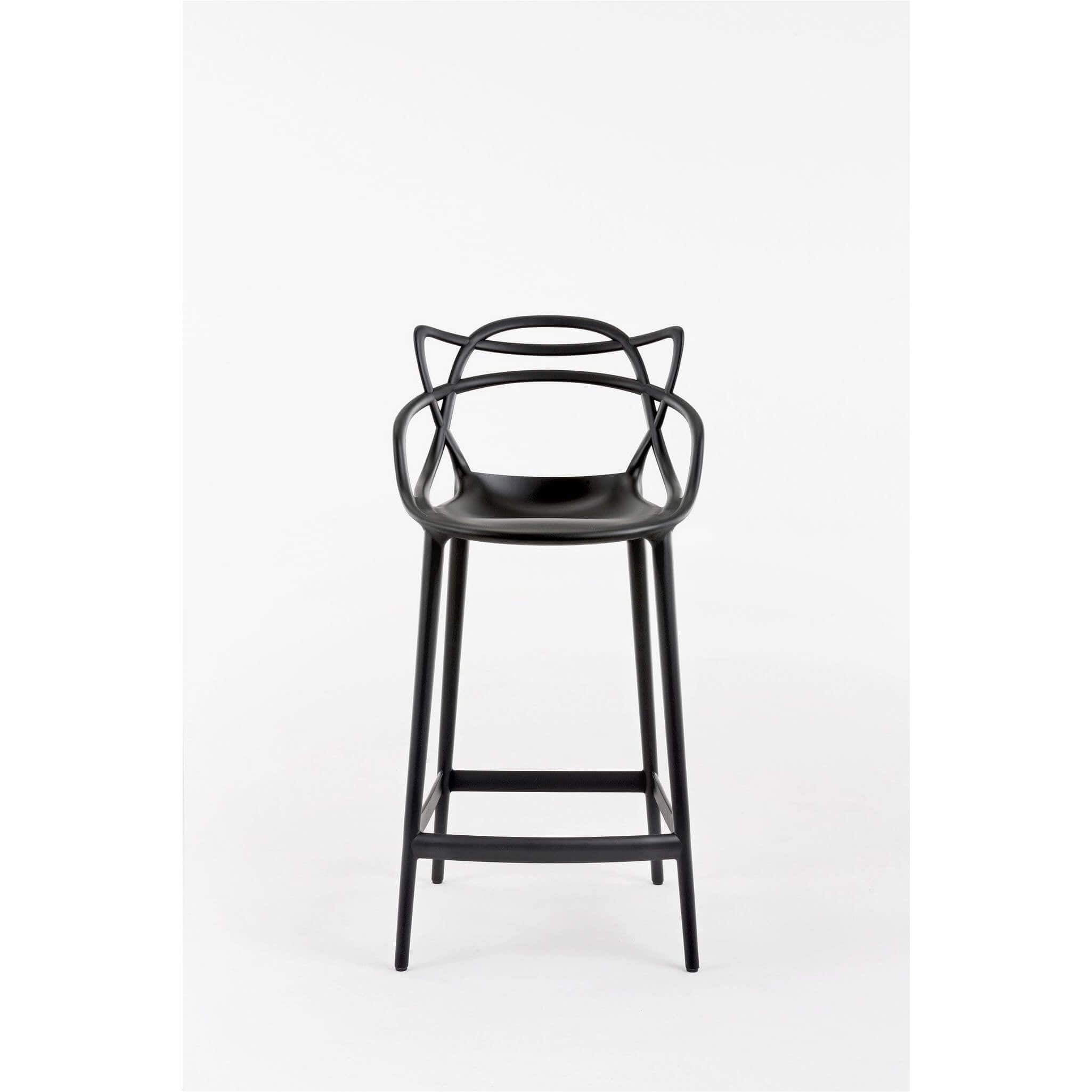 Kartell Masters Stool, Black R306