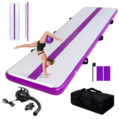 FEATH-R-LITE 10/13ft Inflatable Tumble Track with Electric Pump L2727