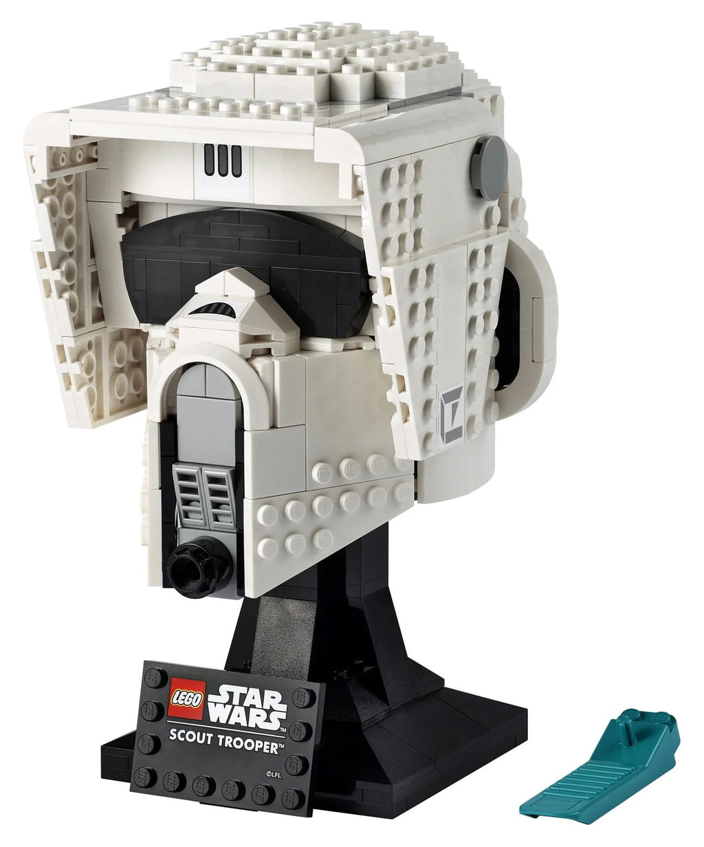 LEGO Star Wars Scout Trooper Helmet 75305 Building Toy H931