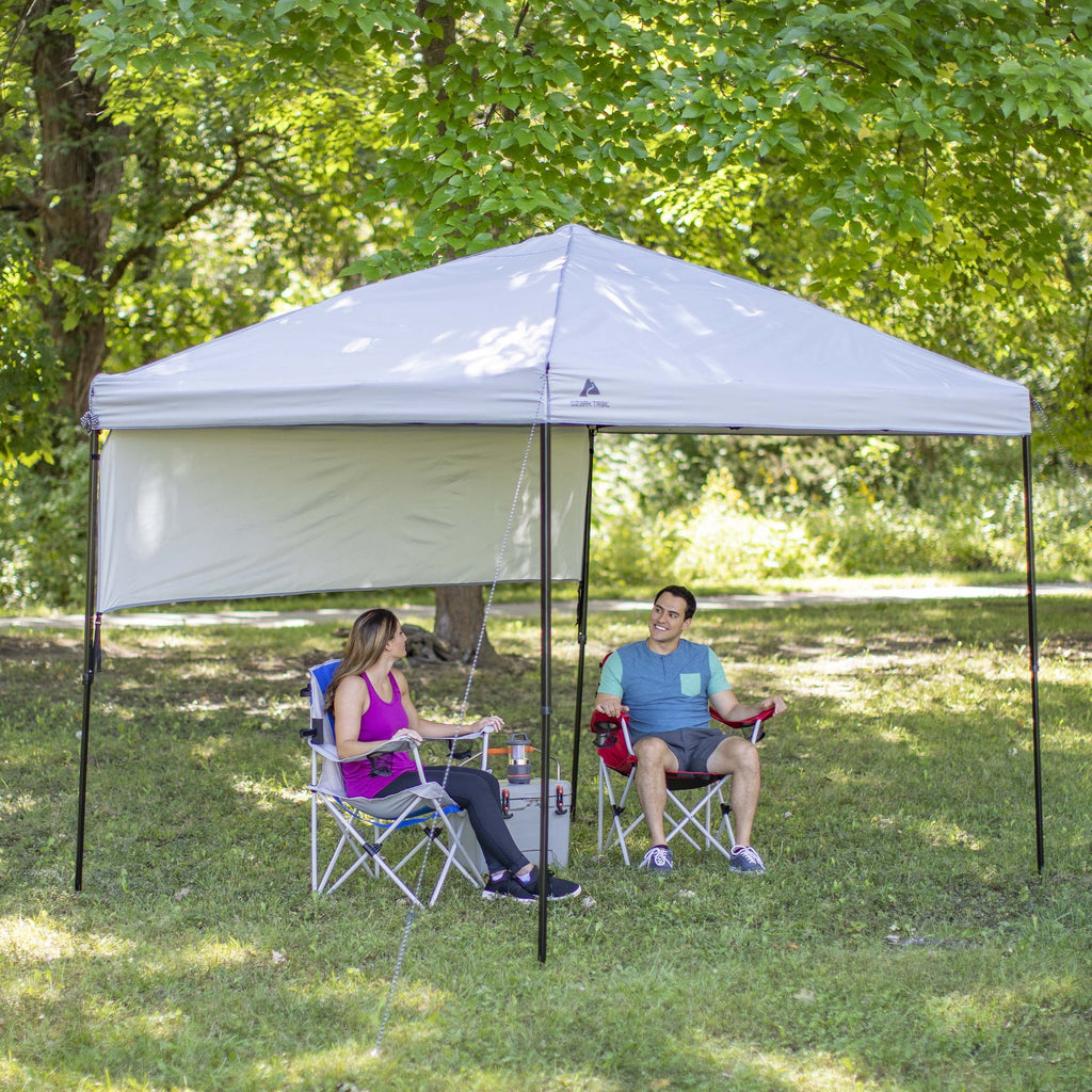 Ozark Trail 8' x 10' Gray Instant Canopy F42241