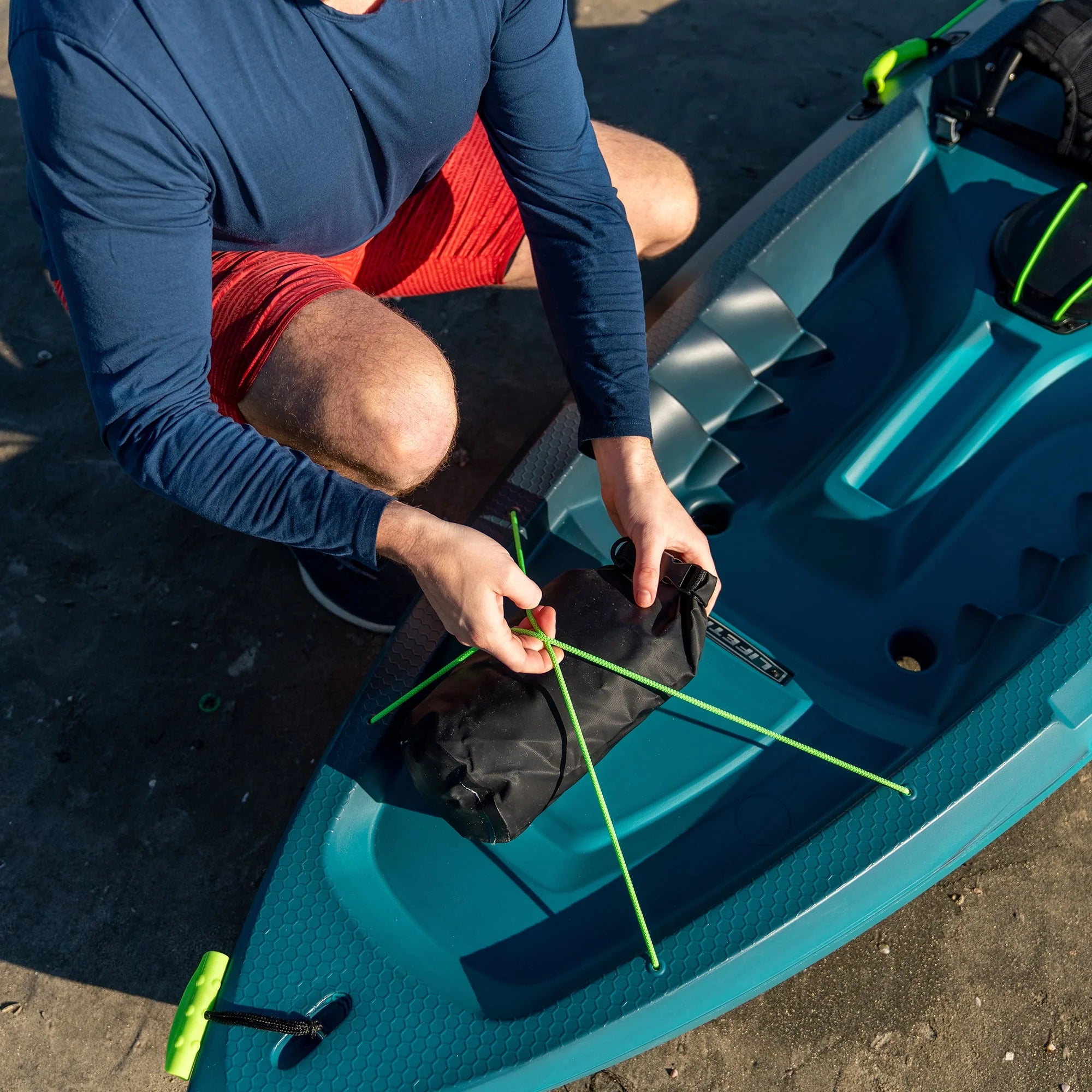 Lifetime Tahoma Pro 123 inch Sit-on-Top Kayak, Aurora Fusion V925304