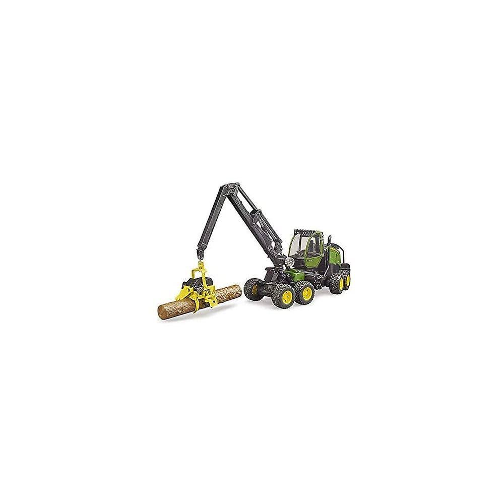 Bruder 02135 John Deere 1270G Harvester with Tree Trunk G495490