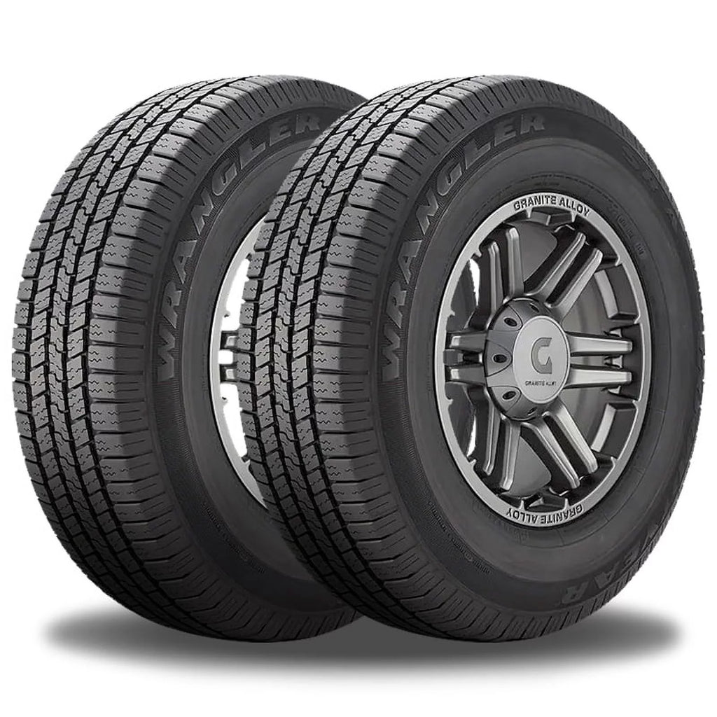 2 Goodyear Wrangler SR-A 275/60R20 114S Highway All-Season SUV/ CUV/ Truck Tire 183934470 / 275/60/20 / 2756020