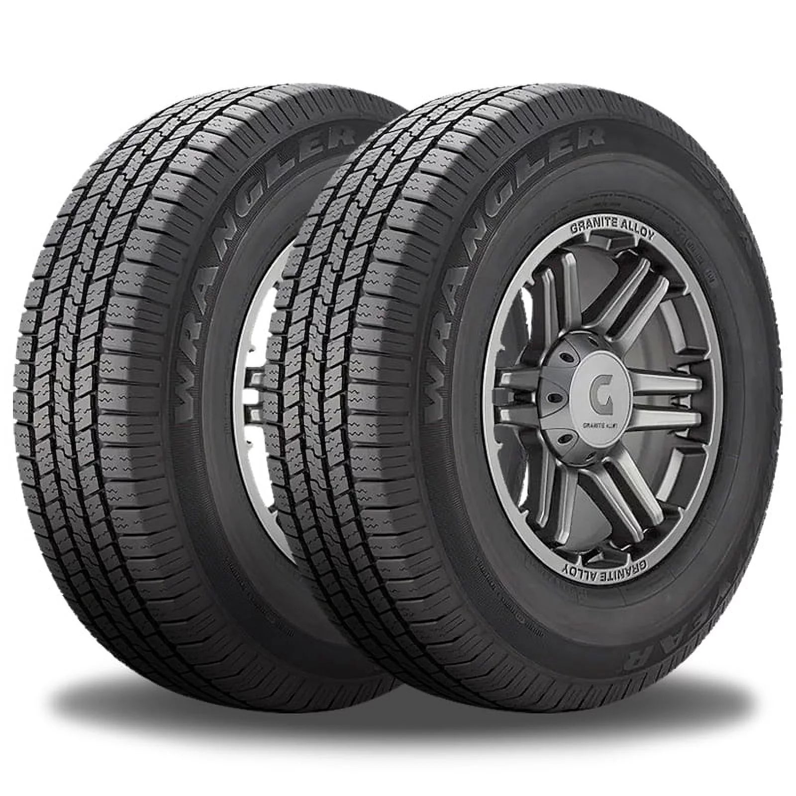 2 Goodyear Wrangler SR-A 275/60R20 114S Highway All-Season SUV/ CUV/ Truck Tire 183934470 / 275/60/20 / 2756020