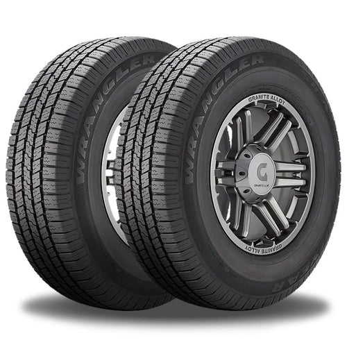 2 Goodyear Wrangler SR-A 275/60R20 114S Highway All-Season SUV/ CUV/ Truck Tire 183934470 / 275/60/20 / 2756020