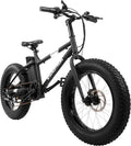 Swagtron SwagCycle EB-6 Electric Bike - 7 Speed - Black - Megean