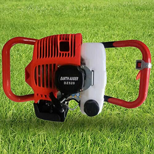 DYRABREST 52cc Gas Powered Earth Auger Post Hole Digger with 4/6/8 inch Bits K1897