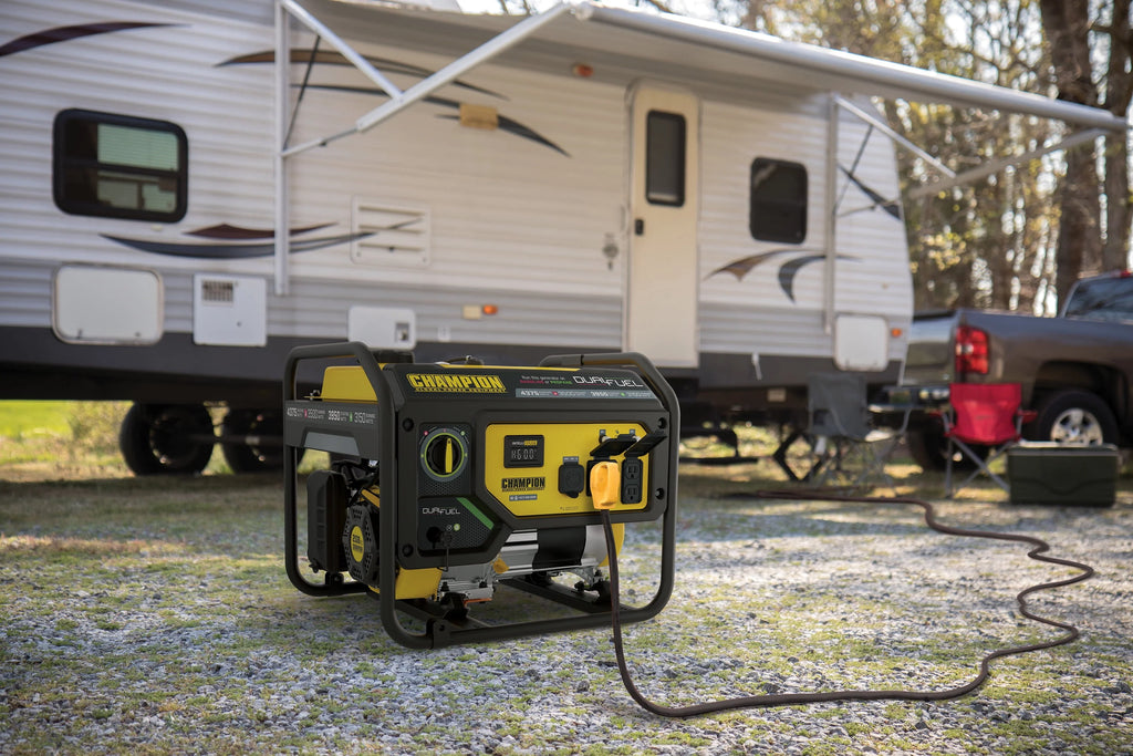 Champion Power Equipment 3500 Watt Dual Fuel Portable Generator R169158