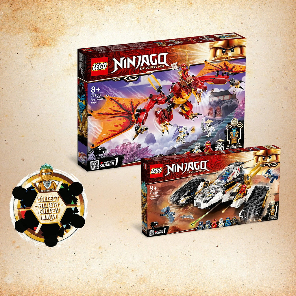 LEGO Ninjago Ultra Sonic Raider 71739 T437365