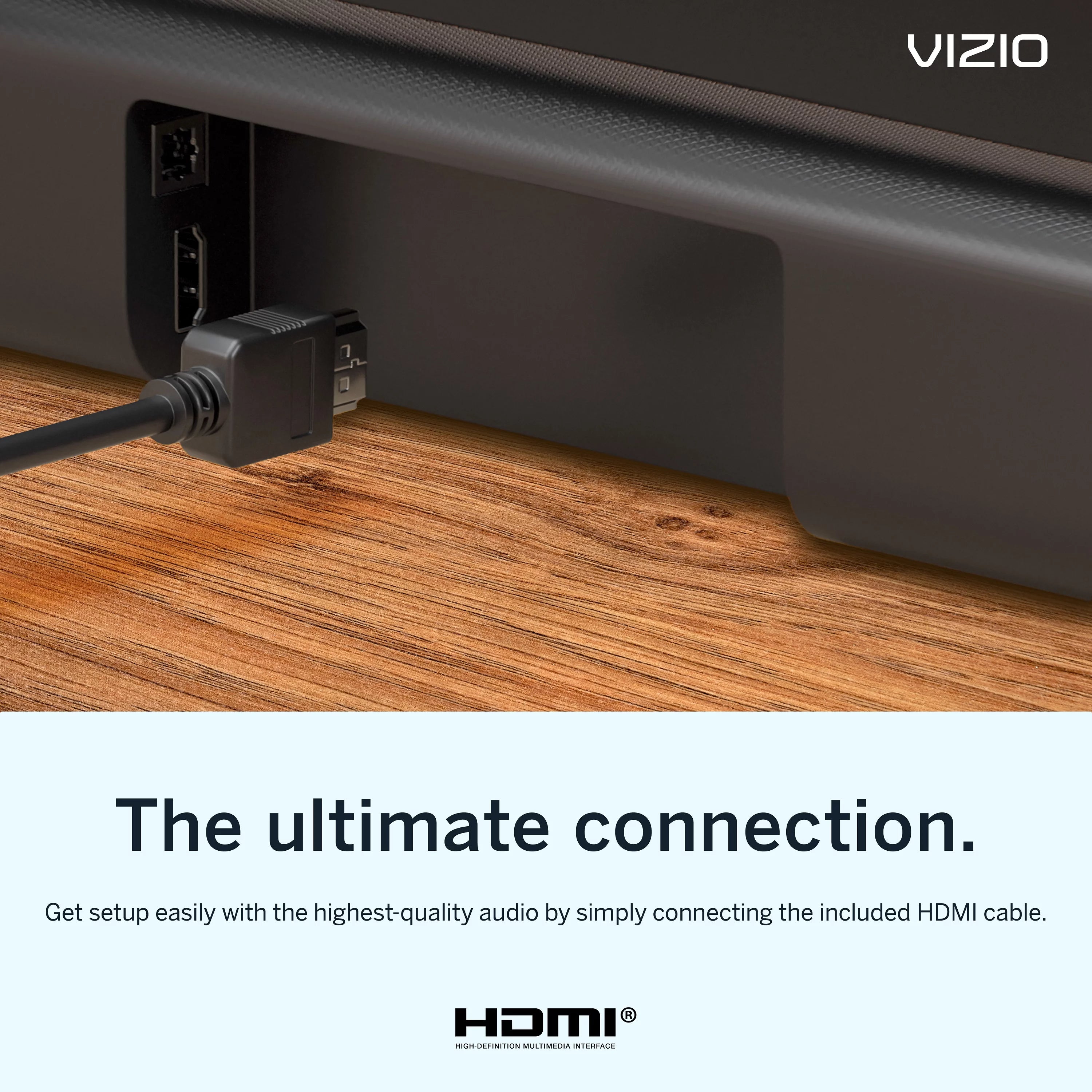 VIZIO V-Series 5.1 Sound Bar with DTS Virtual:X and Bluetooth B79742