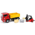 Kids - Bruder Man TGA Truck u0026 Forklift 3 - 10 Years - Vehicles - 3 - 10 Years - Red - Trucks u0026 Tractors - Megean