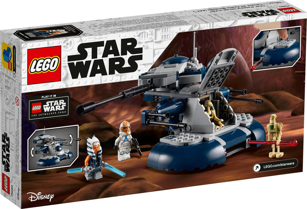 LEGO Star Wars Armored Assault Tank 75283 Building Toy Set T231607