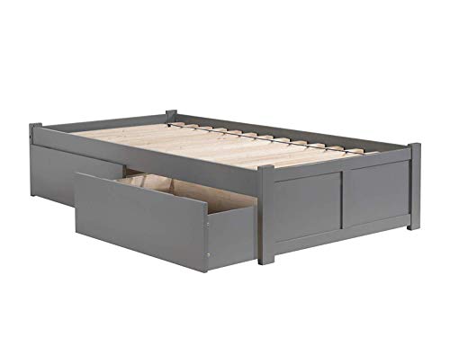 AFI Concord Platform Bed with Storage Drawers J78151