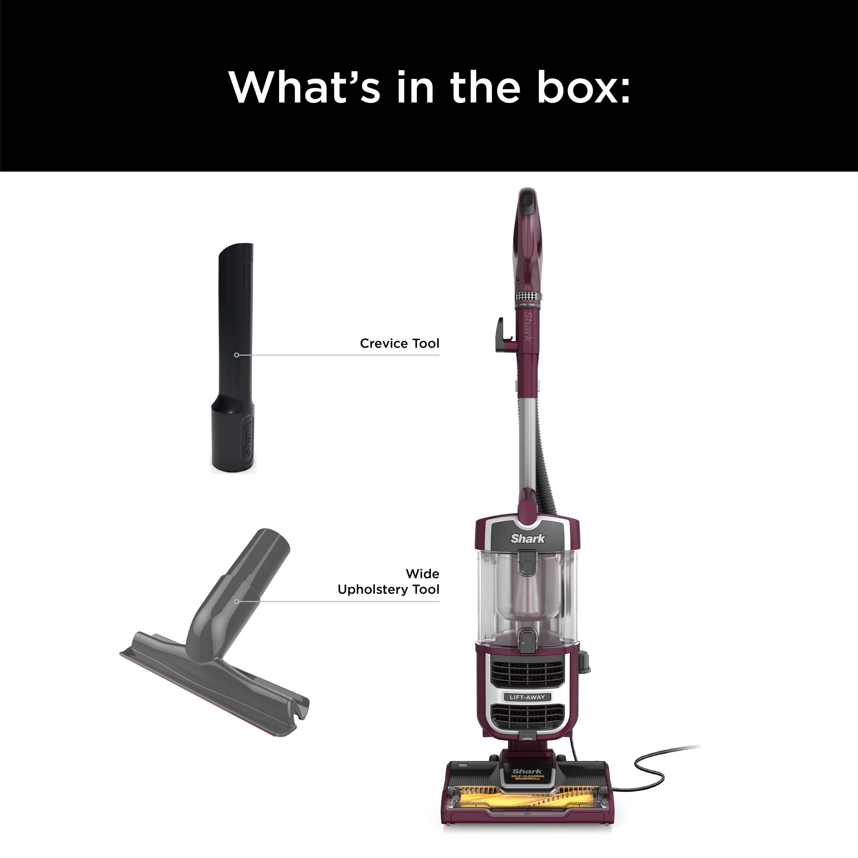 Shark Navigator Upright Vacuum with Self-Cleaning Brushroll, CU530 J47543