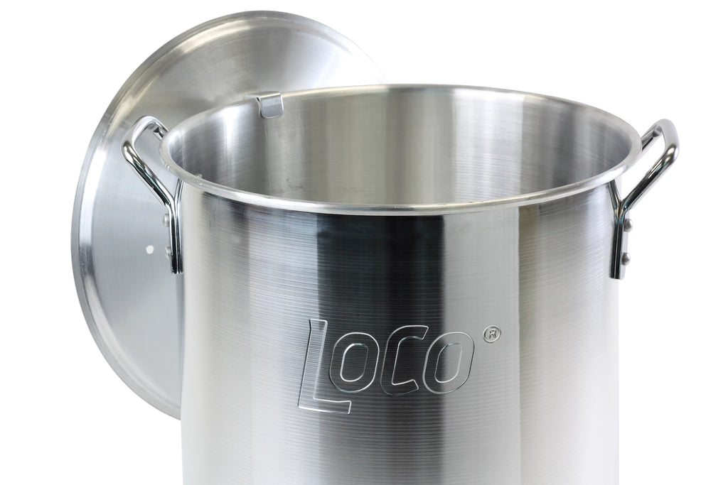 Loco Cookers 30qt SmartTemp Propane Turkey Fryer D651