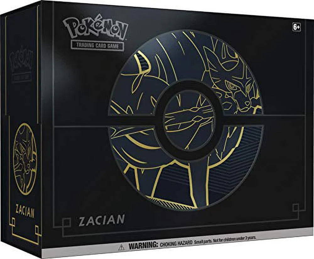 Pokémon Sword & Shield Zacian Elite Trainer Box Trading Card Game L49757