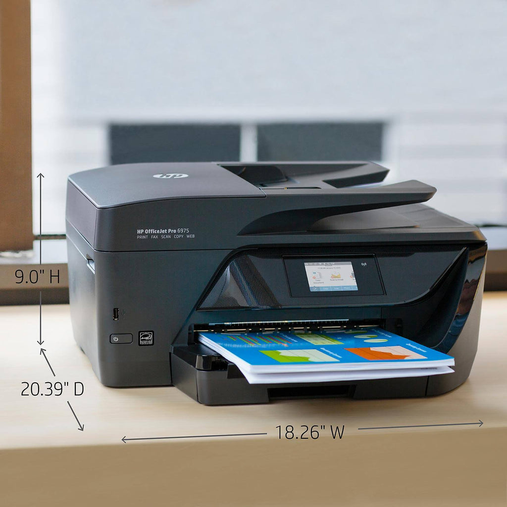 HP Officejet Pro 6975 All-in-One Color Inkjet Printer S442