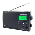 C. Crane CCRadio-2E Enhanced AM FM Weather and 2-Meter Ham Band, Black - Megean
