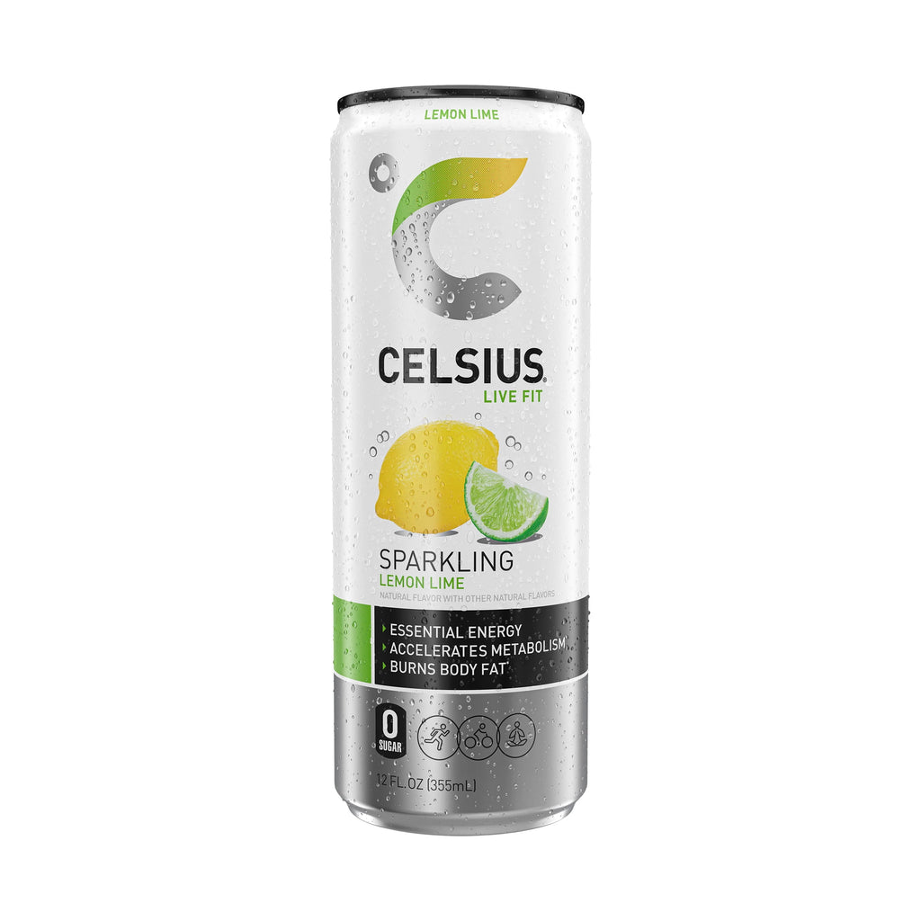 CELSIUS Sparkling Space Variety Pack, Functional Energy Drink, 12 fl oz, 12-Pack T823