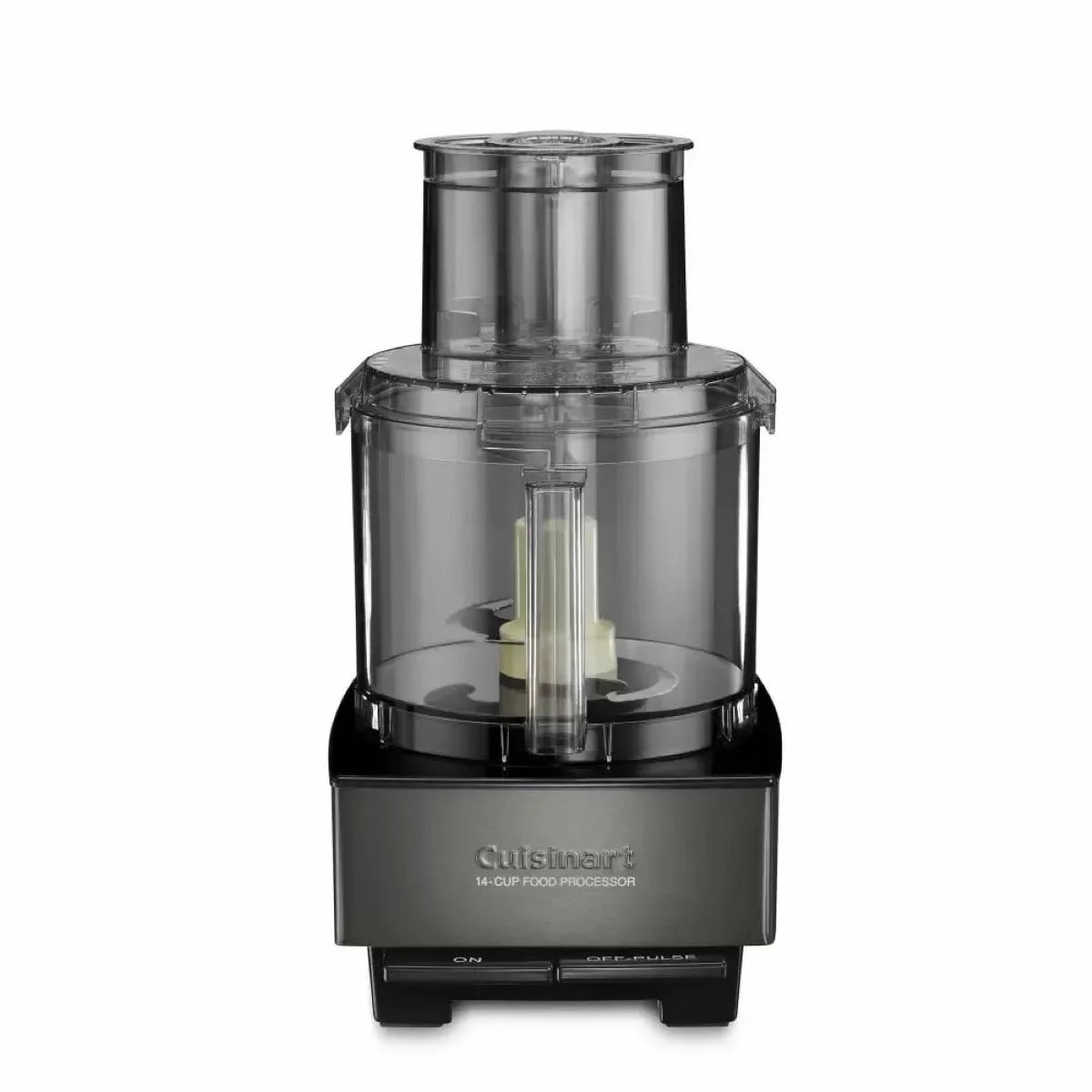 Cuisinart 14-Cup Food Processor with Extra Thick Slicing Disc, Black Stainless D341508