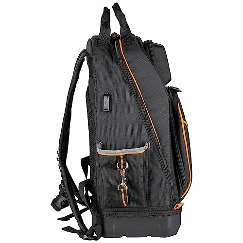 Klein Tools 55421BP-14 Tool Backpack, Heavy Duty, 39 Pockets S772